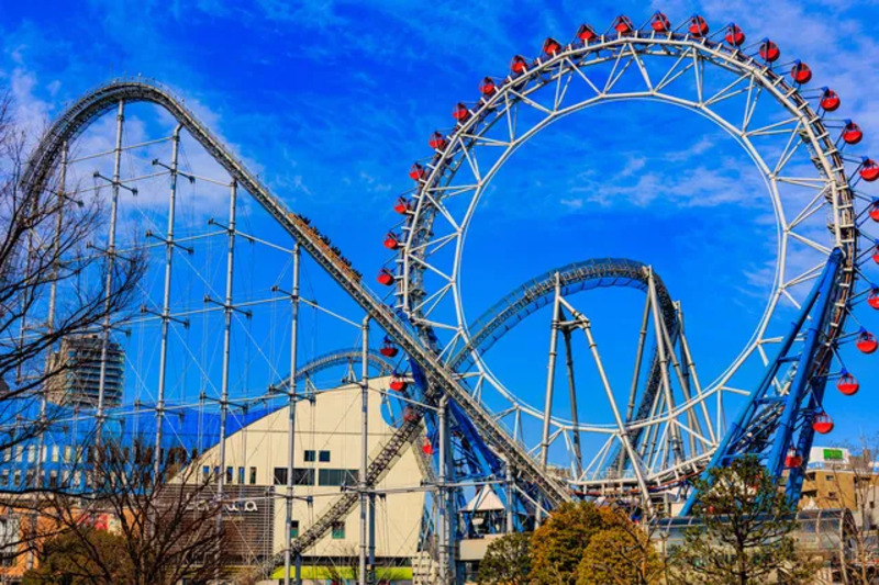 関東の子連れのおすすめ遊園地・テーマパーク・牧場 東京ドームシティ（東京）