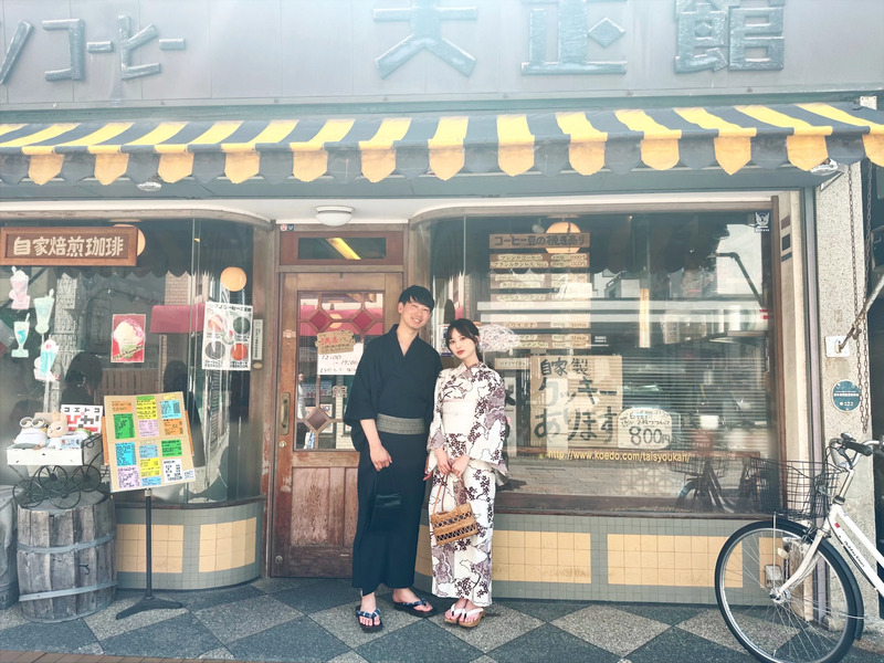着物レンタル　川越観光