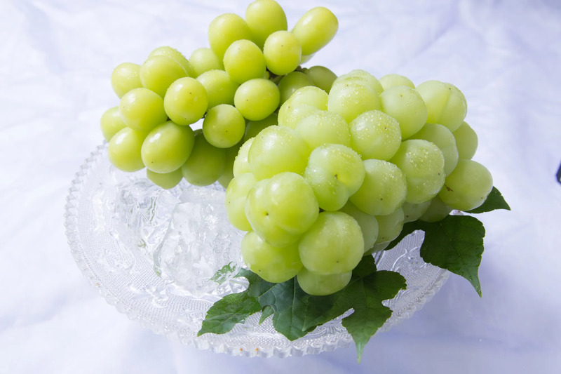 立秋に食べるもの ぶどう