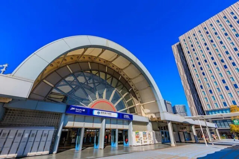 東京ビッグサイト 最寄り駅 電車 りんかい線 ゆりかもめ コミケ JR