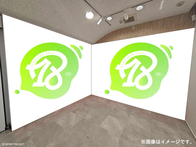 18TRIPのパネル展開イメージ