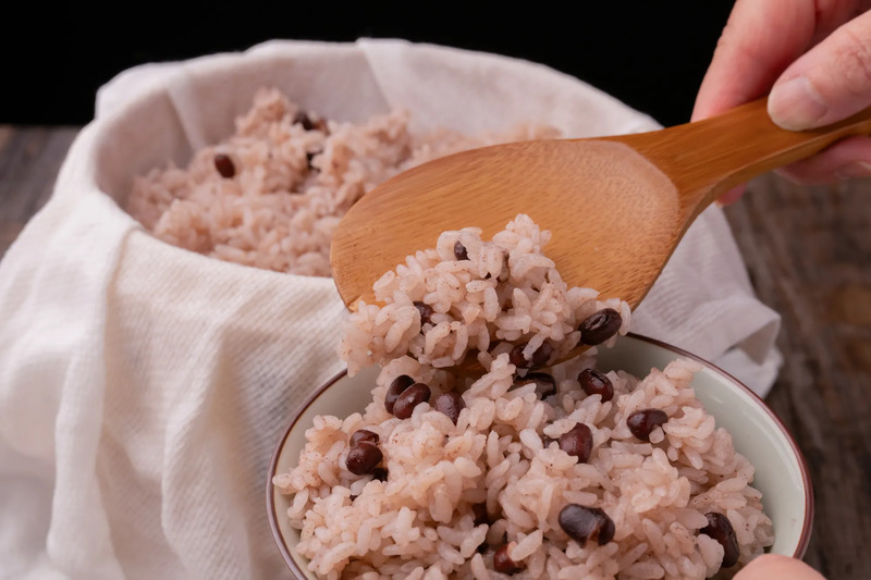 建国記念の日 赤飯