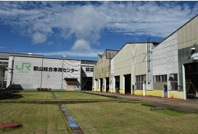 郡山総合車両センター外観
