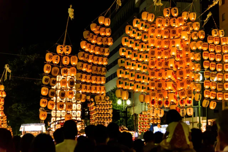 秋田 イベント 2025 竿燈まつり