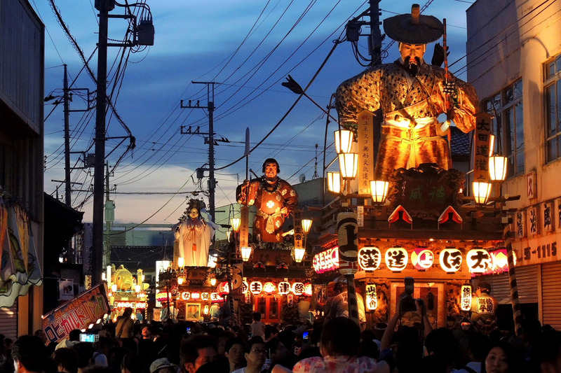 佐原の大祭