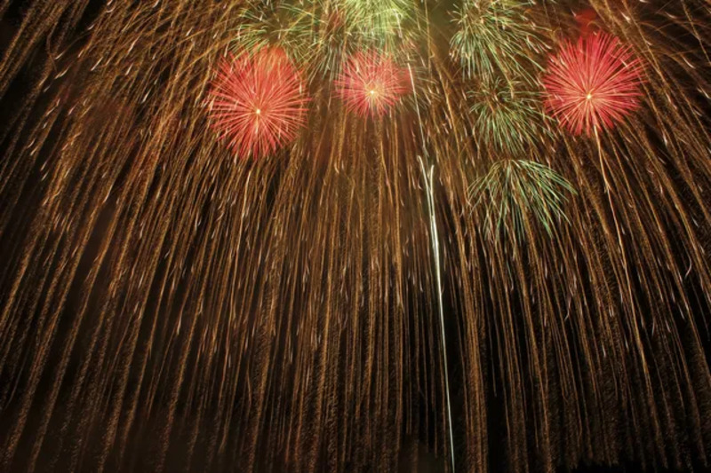 秋田 イベント 2025 協和七夕花火