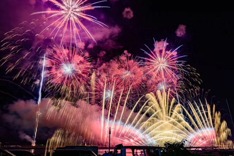 秋田 イベント 2025 能代の花火