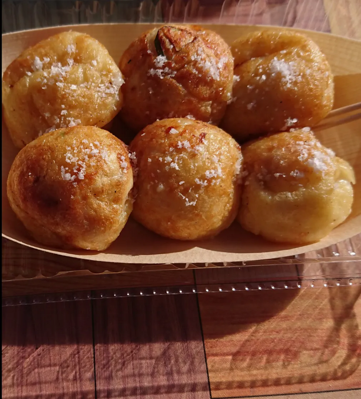 ▲提供：田井さんたこやき