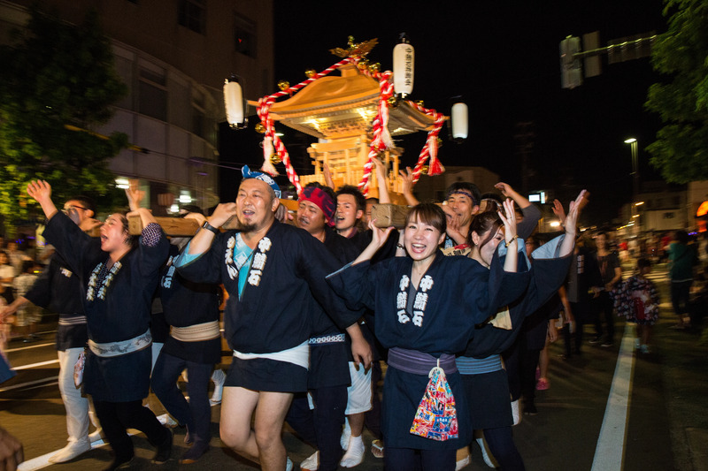 「ぎおん柏崎まつり」