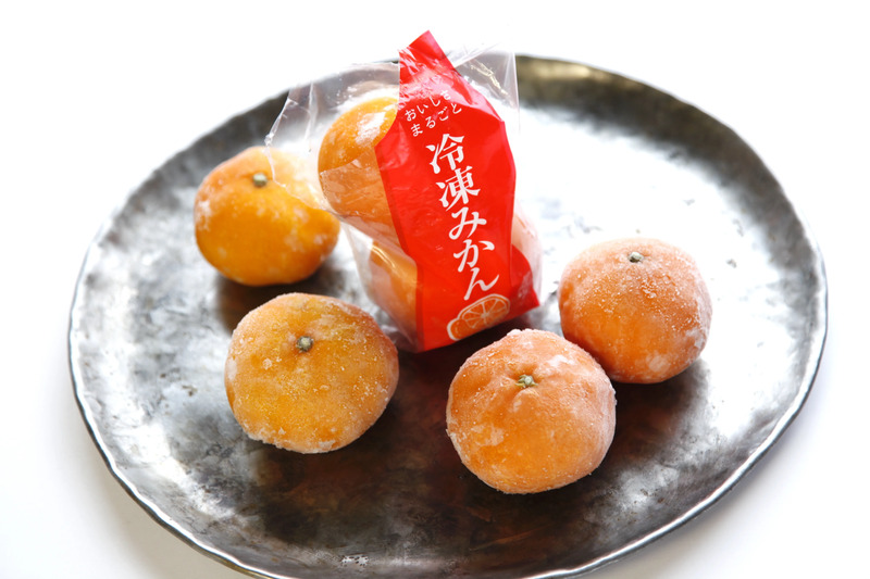 冷凍ミカン