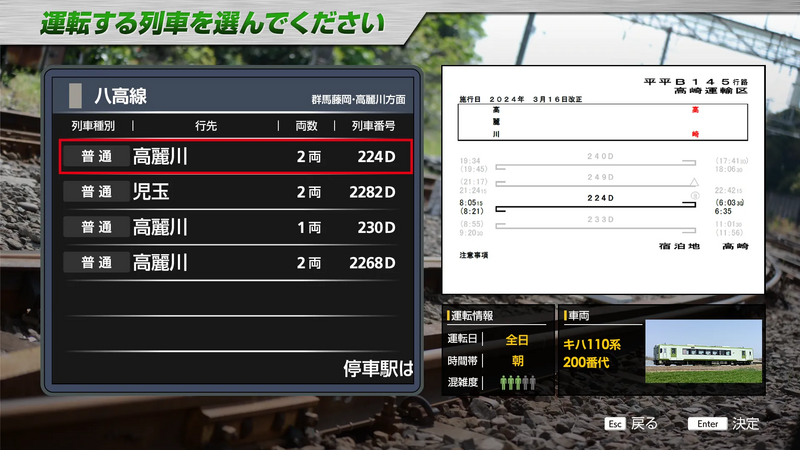 鉄道　運転関係路線図　八高線 JR八高線 | 全国鉄道路線図.com