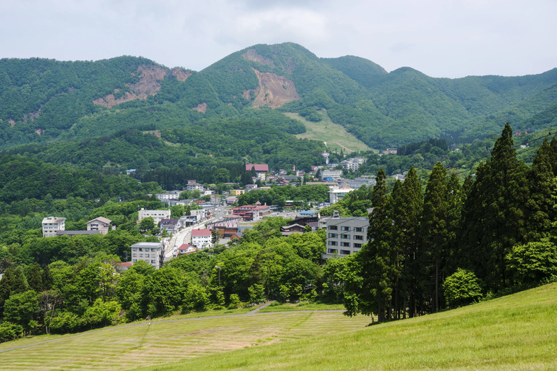 山形の避暑地観光スポット 蔵王温泉