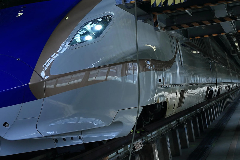 JR東日本新幹線利府車両基地職員用防寒ジャンパー JR東日本新幹線利府車両基地職員用防寒ジャンパー