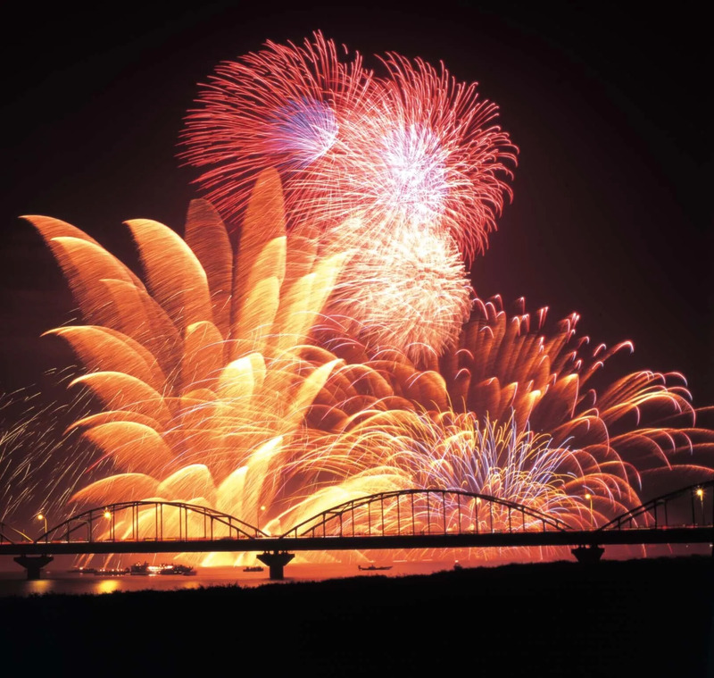 Sawara Fireworks