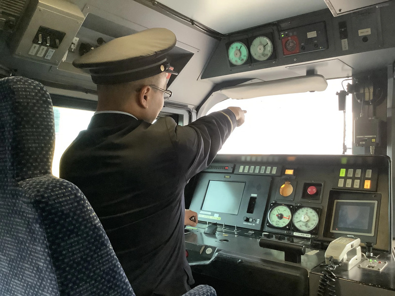 「特急型車両」の運転体験は千葉支社初です!
