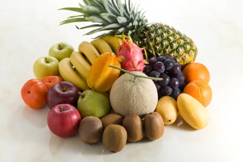 フルーツピークス、秋葉原駅改札内、パフェ