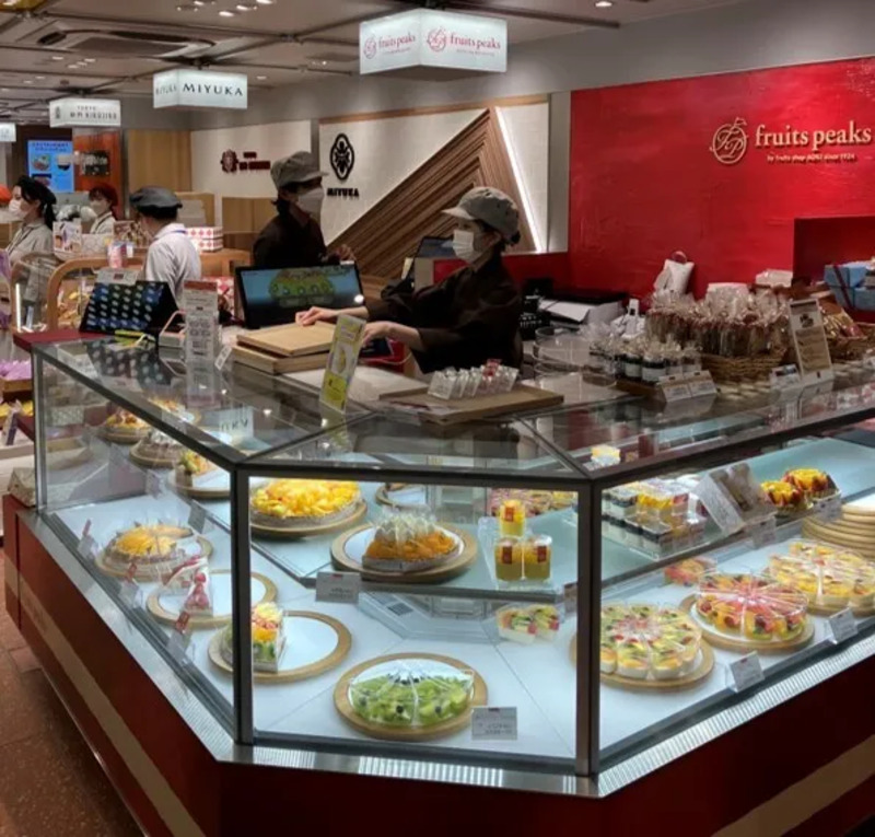 フルーツピークス、エキュート秋葉店、秋葉原駅改札内