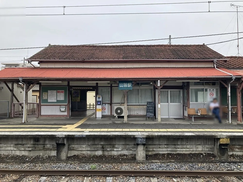 両毛線 山前駅 木造駅舎 鉄道員 やままえ駅ミュージアム