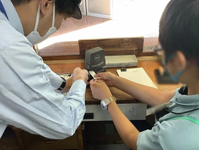 国鉄 鉄道員 映画 タブレット閉塞機 両毛線山前駅 やままえミュージアム