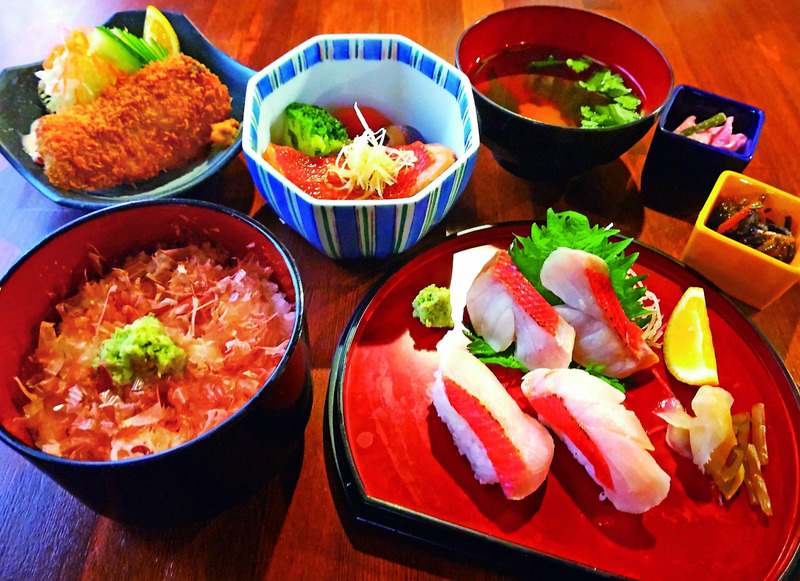 金目鯛料理の一例(伊豆海鮮 どんぶりや) (写真提供:伊豆急行㈱) 伊豆観光モデルコース