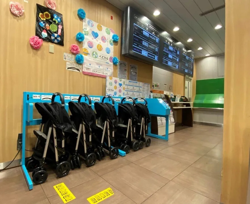 ベビーカーレンタル,車いすレンタル,ベビカル