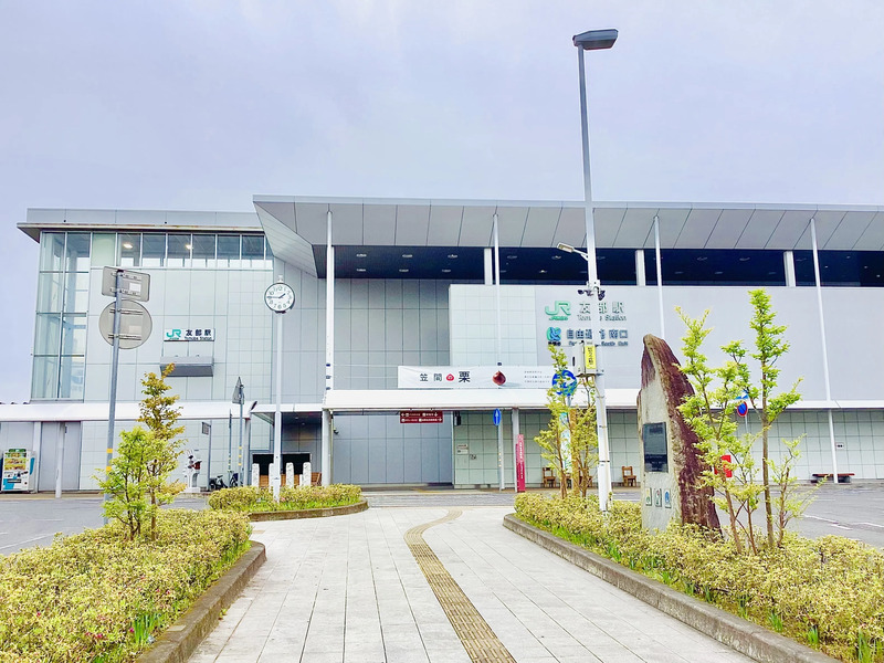 JR東日本友部駅
