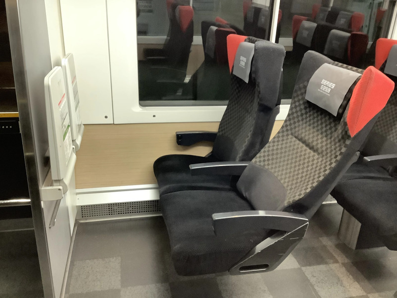 成田エクスプレス 座席
