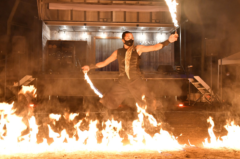 アートパフォーマンス