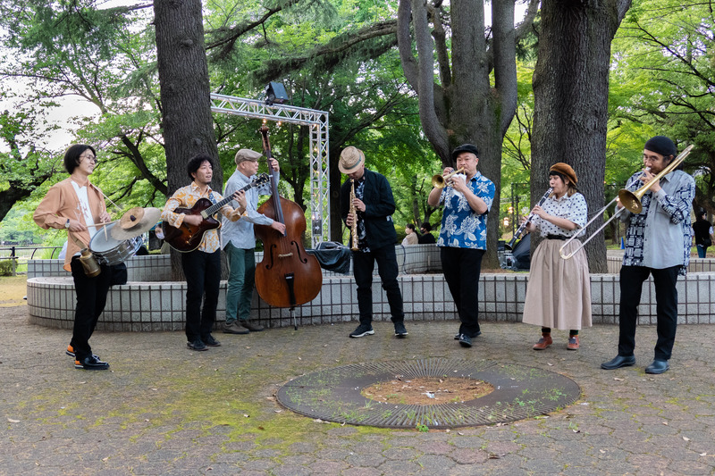 ダンスバンド　Yoshinori Shiraishi BALLROOM Orchestra