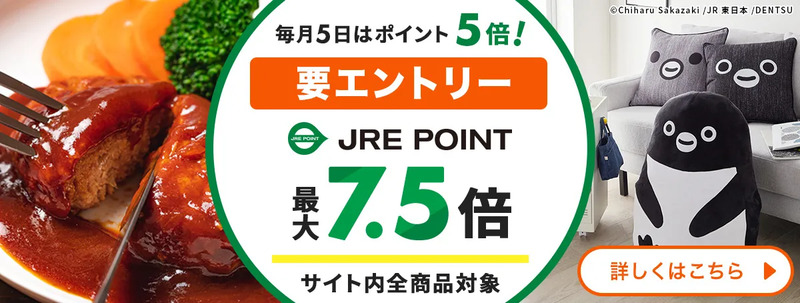 JRE MALLキャンペーン