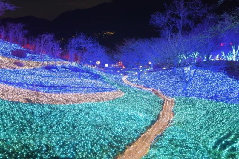 さがみ湖イルミリオン