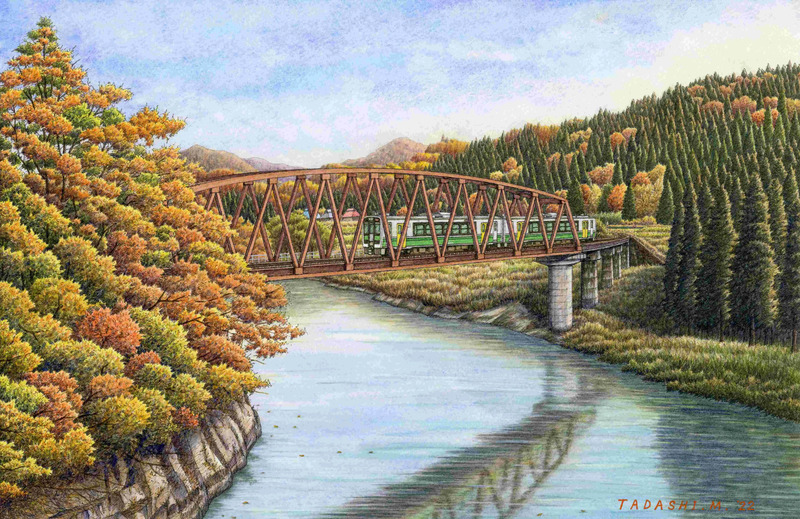 池袋＆福島開催】鉄道風景画家・松本忠 氏 作品展＆絵画販売情報をご