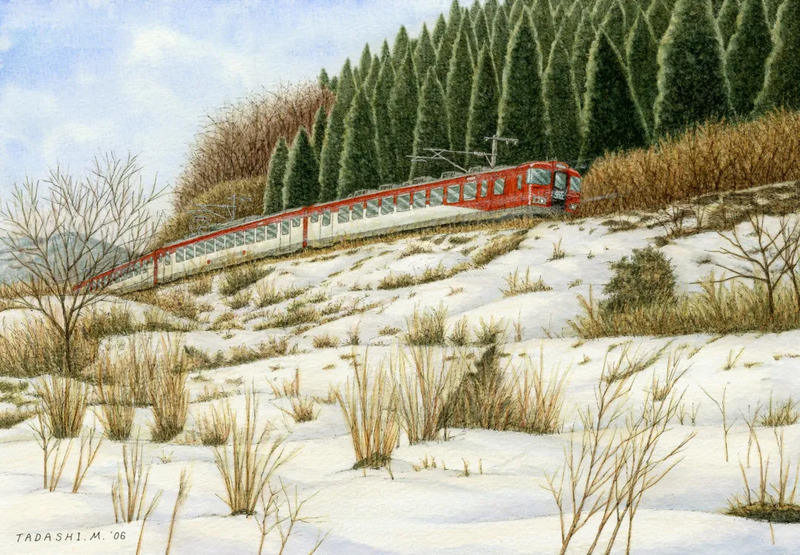 池袋＆福島開催】鉄道風景画家・松本忠 氏 作品展＆絵画販売情報をご