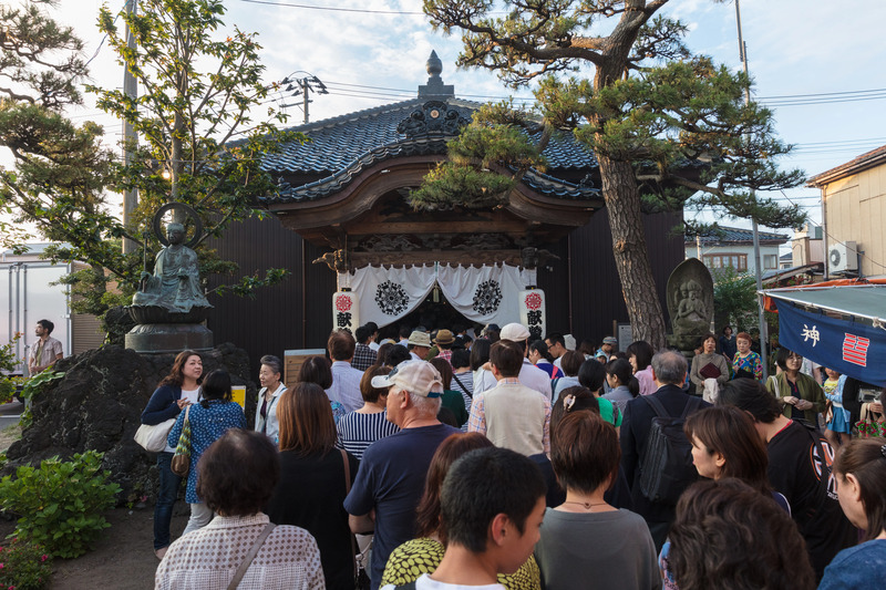 閻魔堂(提供：柏崎市フォトギャラリー)