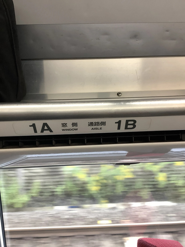 JR東日本E259系電車車内