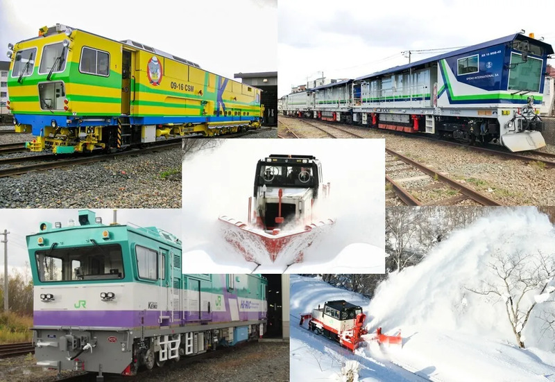 JR北海道初の工務系イベント！岩見沢で大型保線機械の見学、乗車、操作
