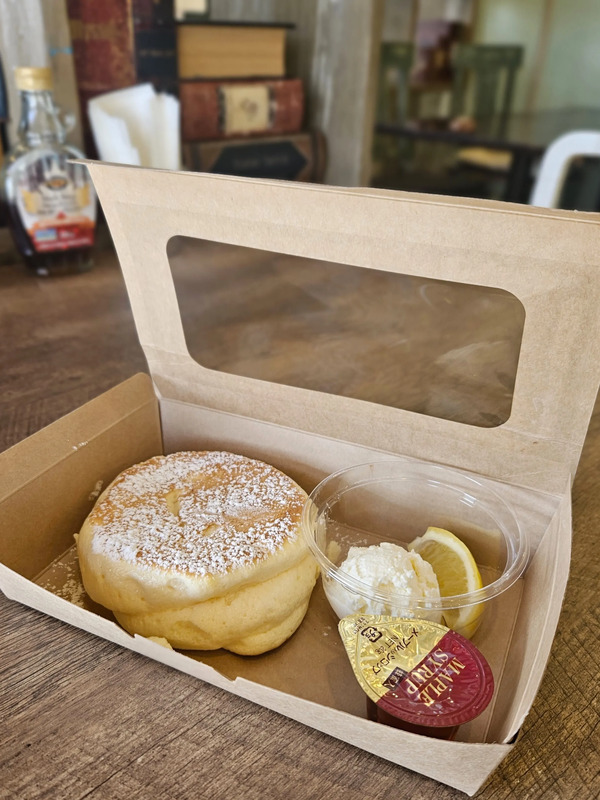 スフレパンケーキ