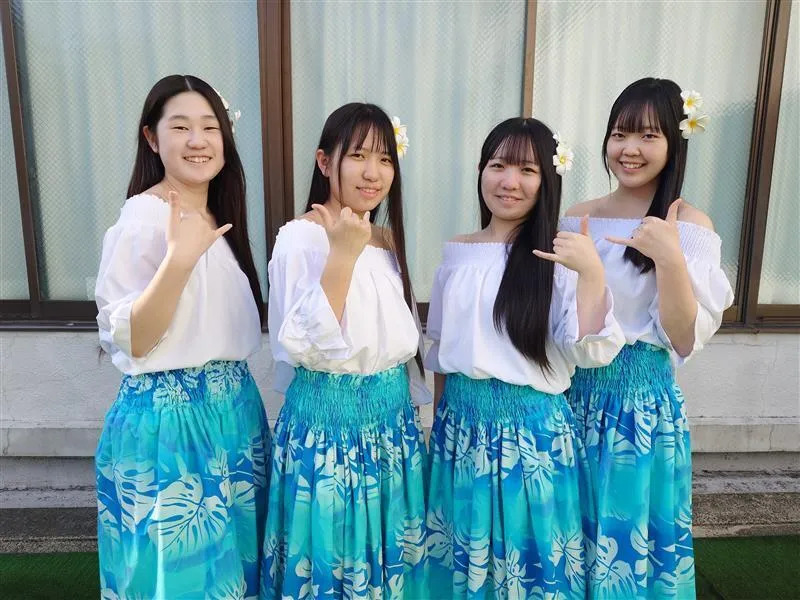 磐城第一高校フラダンス部「プアラニ」