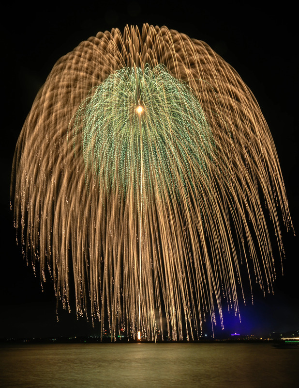 大洗海上花火大会