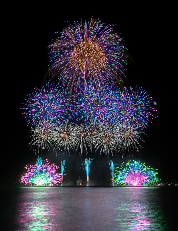 大洗海上花火大会