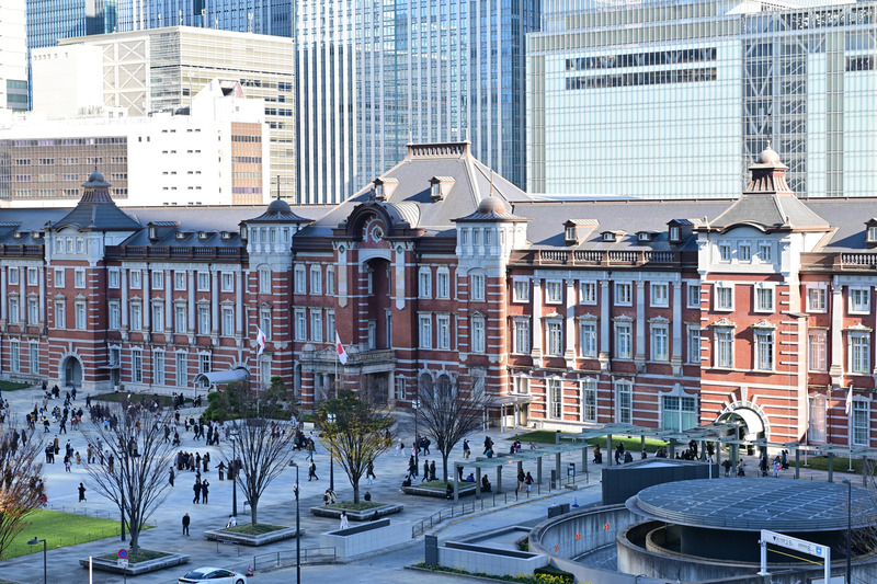 東京駅丸の内駅舎