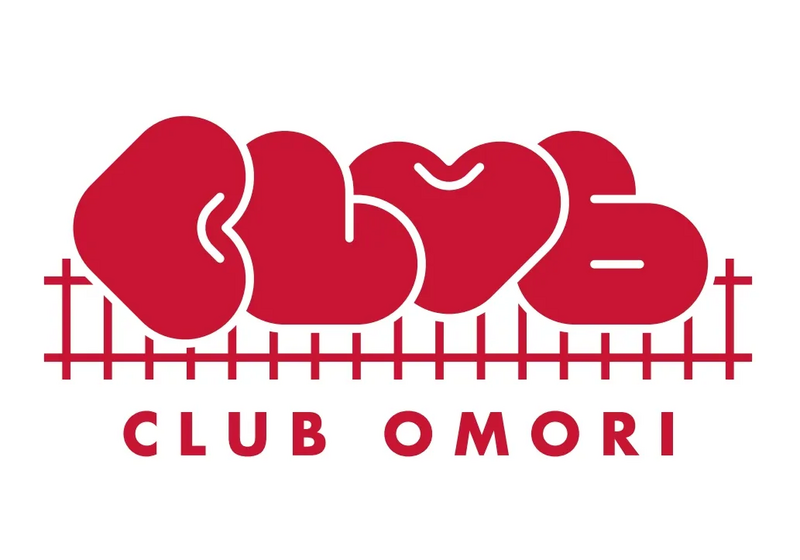 CLUB OMORIのロゴ
