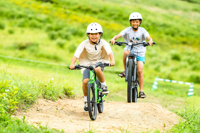 マウンテンバイク(画像提供:苗場プリンスホテル)