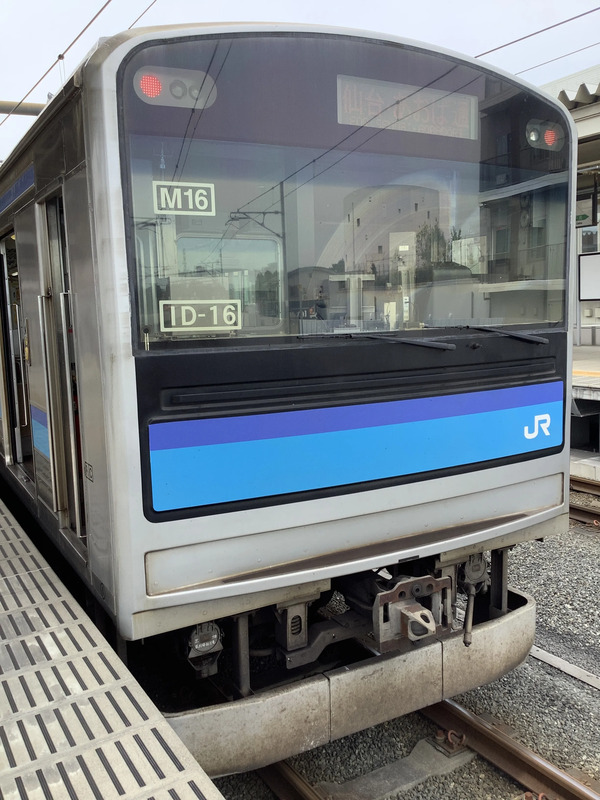 仙石線205系の全面