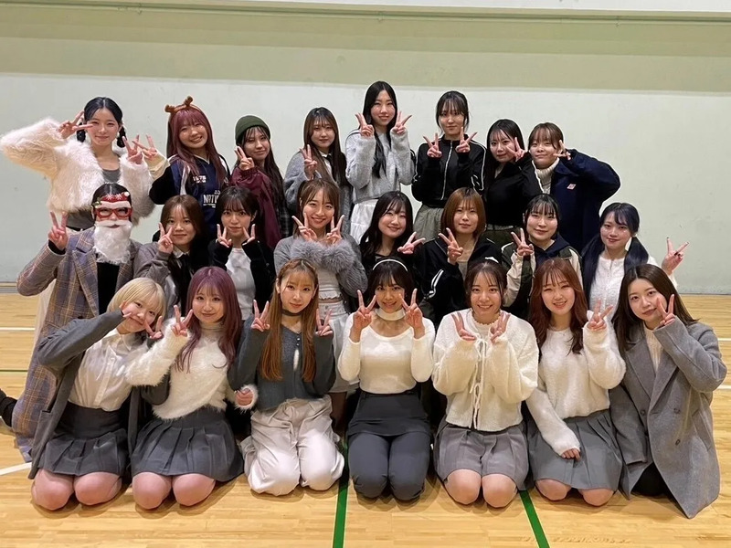 ▲秋田大学ダンスサークルS.P.Y