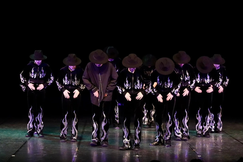 ▲ダンススクールワンルート