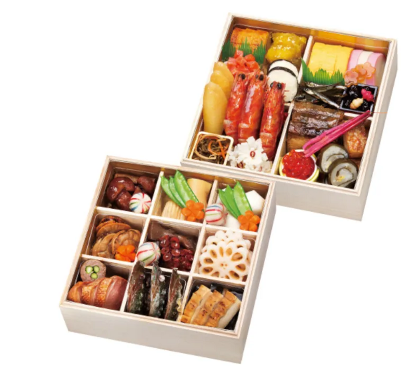 成城石井おせち和食二段重