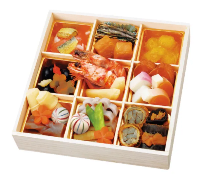 成城石井和食おせちお好み一段重