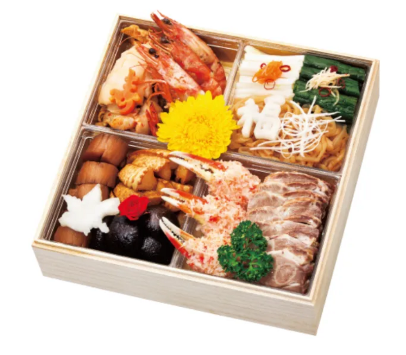 成城石井おせち中華一段重