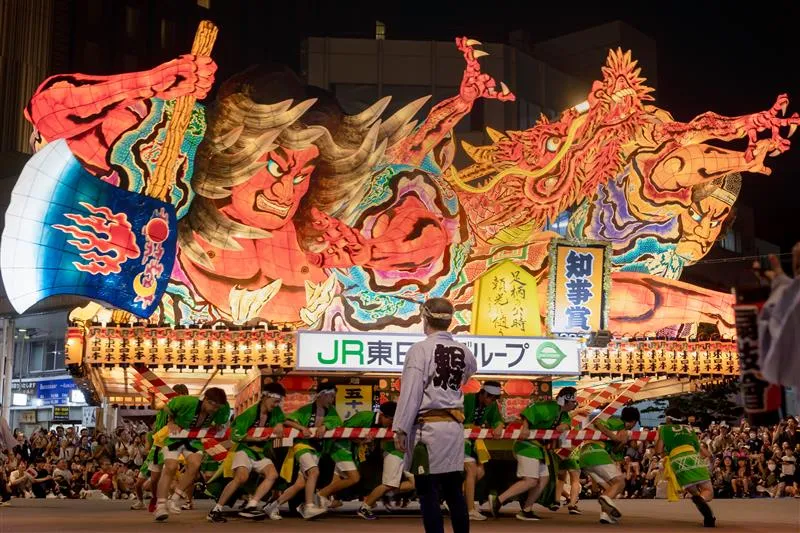 JRねぶた2024,青森ねぶた祭2025,ねぶたアクセス,ねぶた起源,ねぶた楽しみ方、青森観光